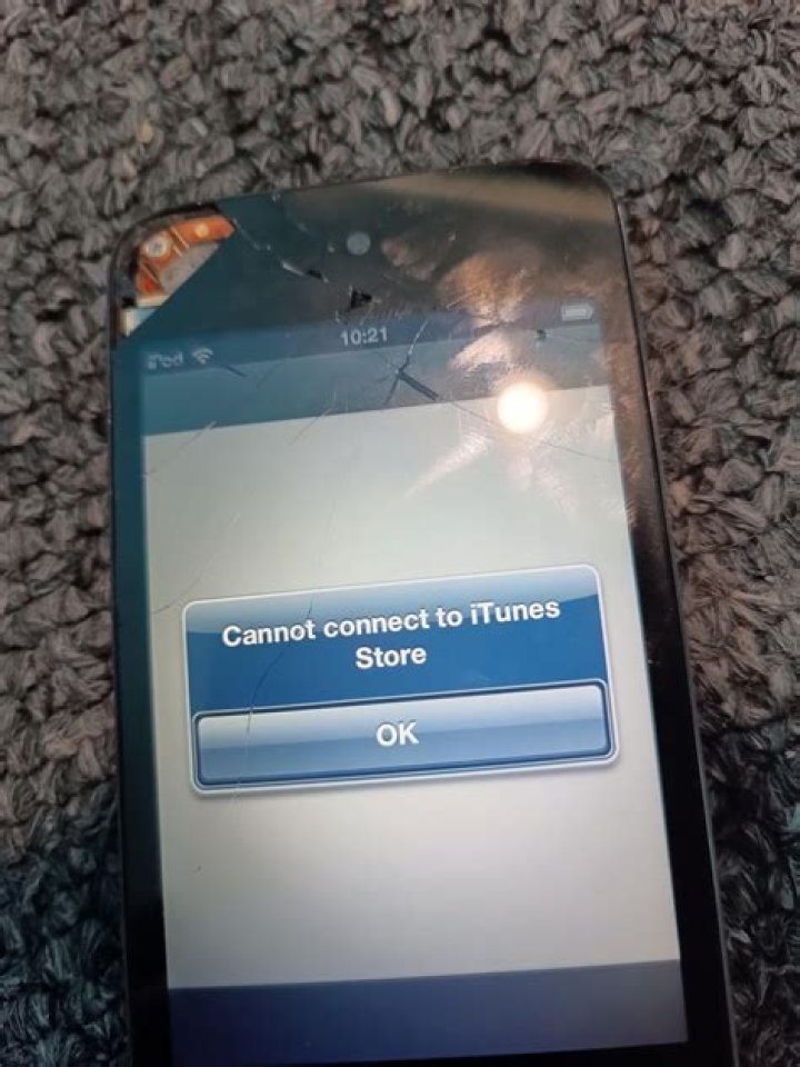 How do I fix my iPod touch speaker?