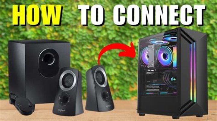 How do I fix my Logitech speakers?