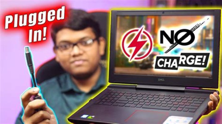 How do I fix my Toshiba laptop plugged in but not charging?