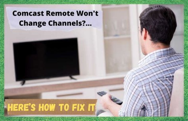How do I fix my TV that wont change channels?