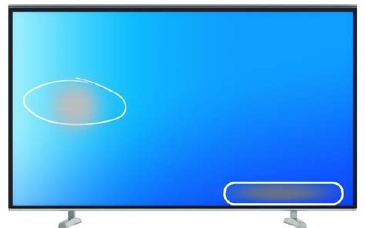 How do I fix the burn on my LG TV?