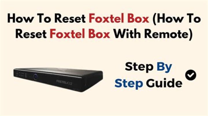 How do I fix the sound on my Foxtel?