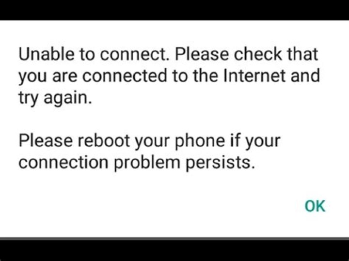 How do I fix unable to connect to the Internet?