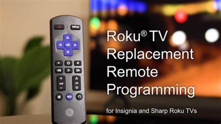 How do I get a replacement TV remote to work?