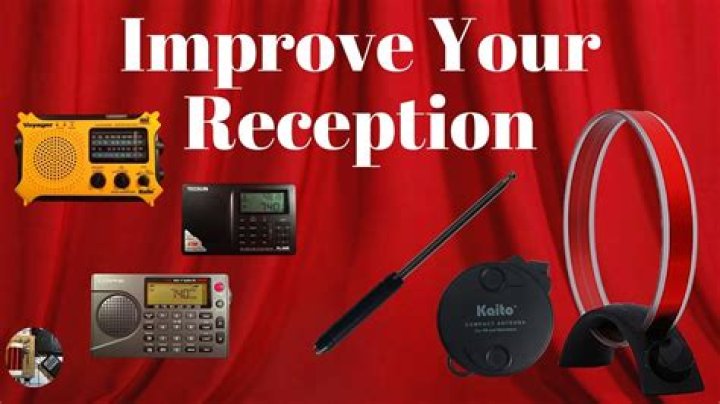 How do I get better FM radio reception?