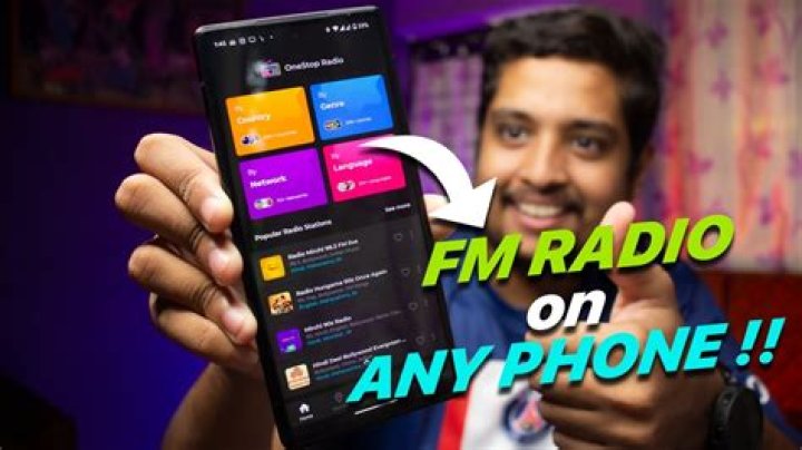 How do I get FM radio on my speakers?