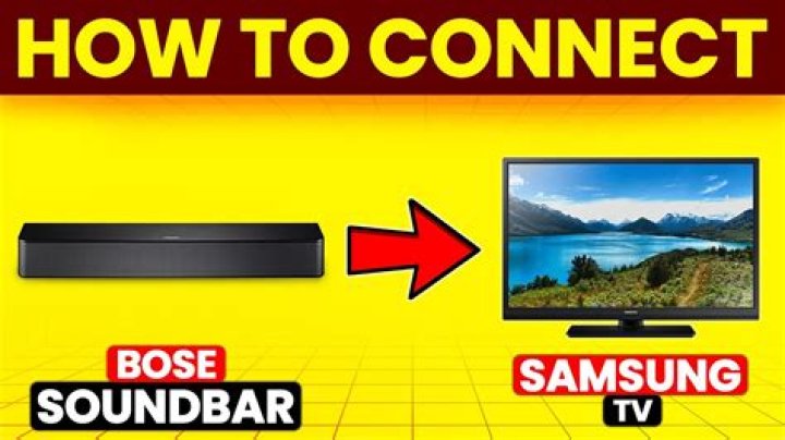 How do I get my Bose Soundbar to turn on with my TV?