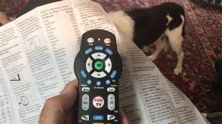 How do I get my FIOS remote to control the volume?