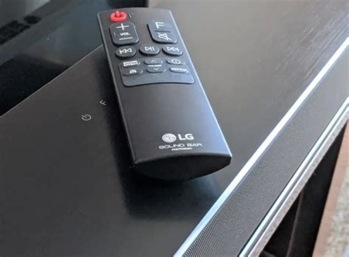 How do I get my LG remote to control my sound bar?