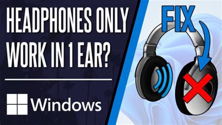 How do I get my new headphones to work?