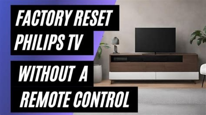 How do I get my Philips TV out of Hotel Mode?