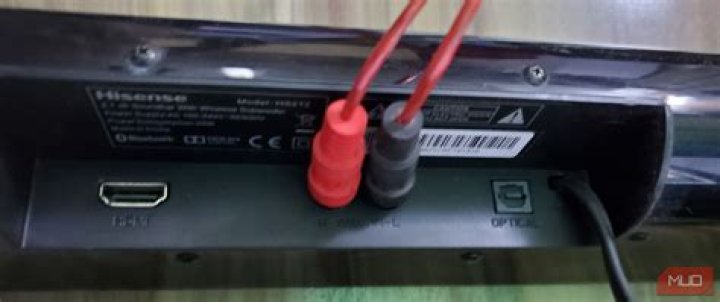 How do I get my RCA sound bar to work?