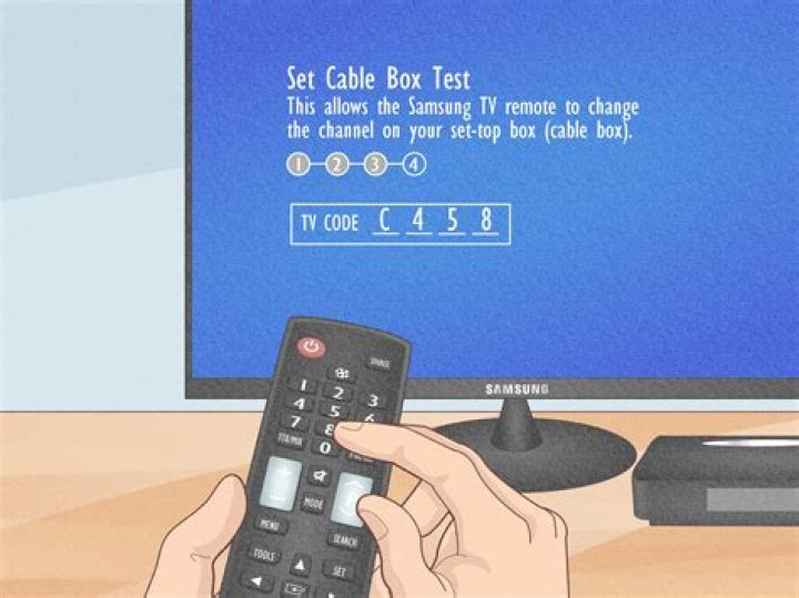How do I get my Samsung remote to work with my cable box?