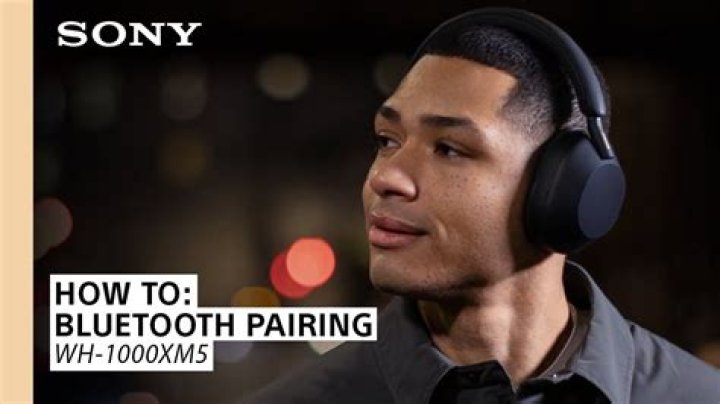 How do I get my Sony headphones to work?