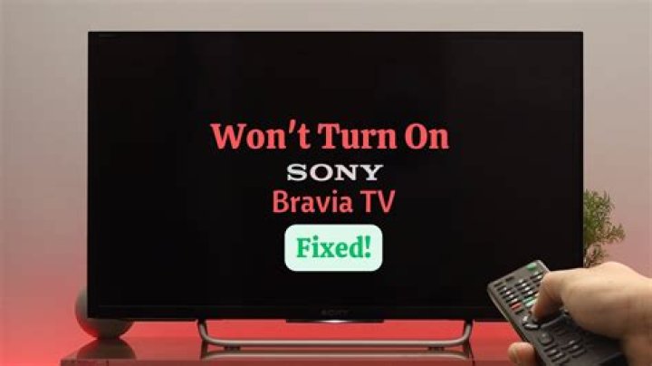 How do I get my Sony receiver out of standby mode?