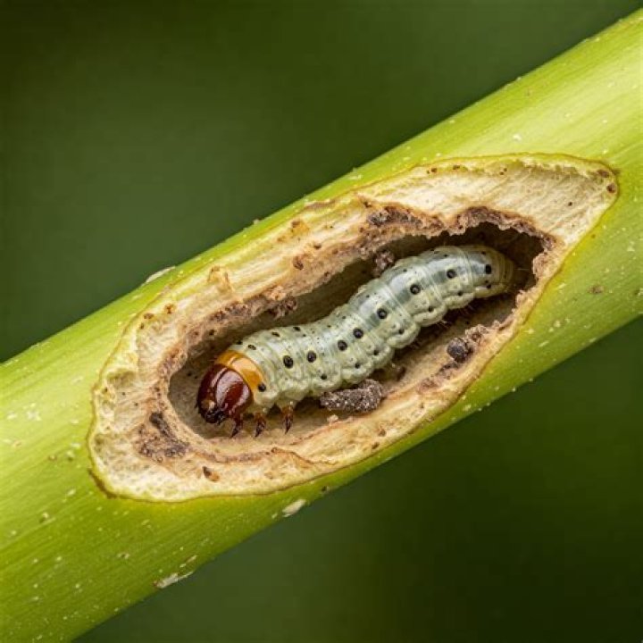How do I get rid of borers in my lemon tree?