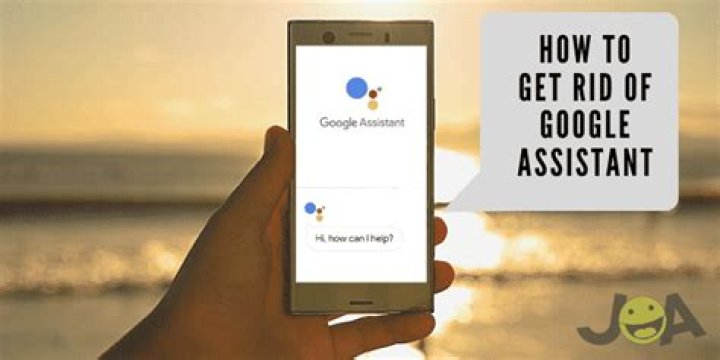 How do I get rid of Google Assistant on my TV?