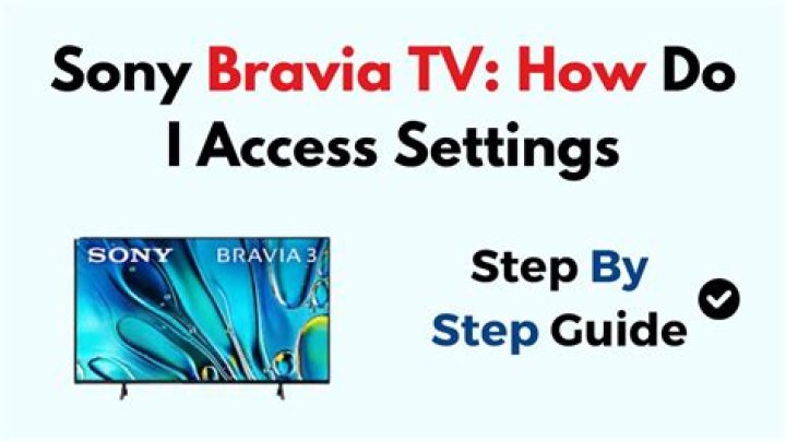 How do I get Sony Bravia AV?