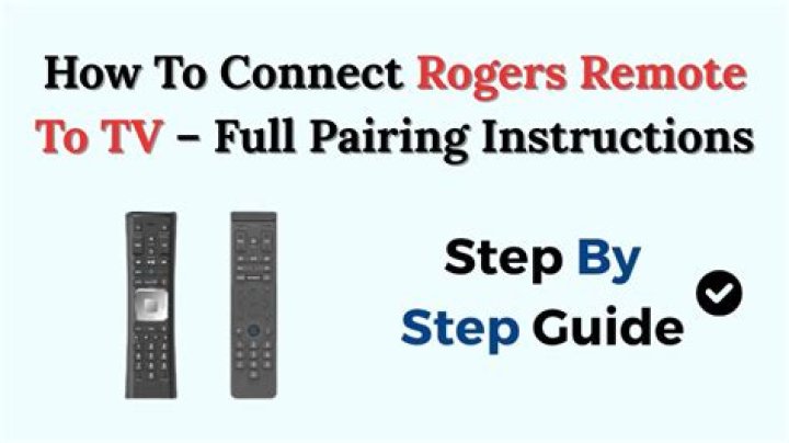 How do I get the volume to work on my Rogers remote?