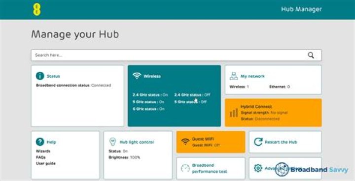 How do I get to Smart Hub settings?