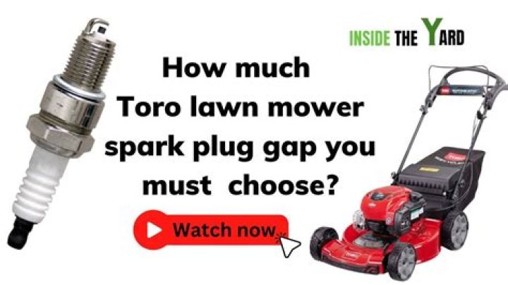 How do I know what spark plug I need for my lawn mower?