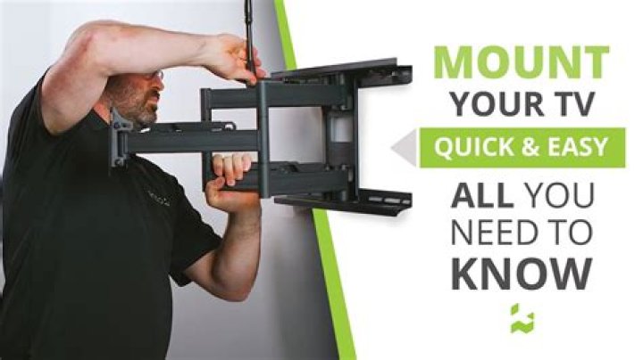 How do I know what TV wall mount to get?