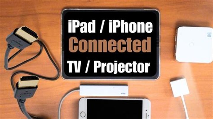 How do I link my iPad to my LG TV?