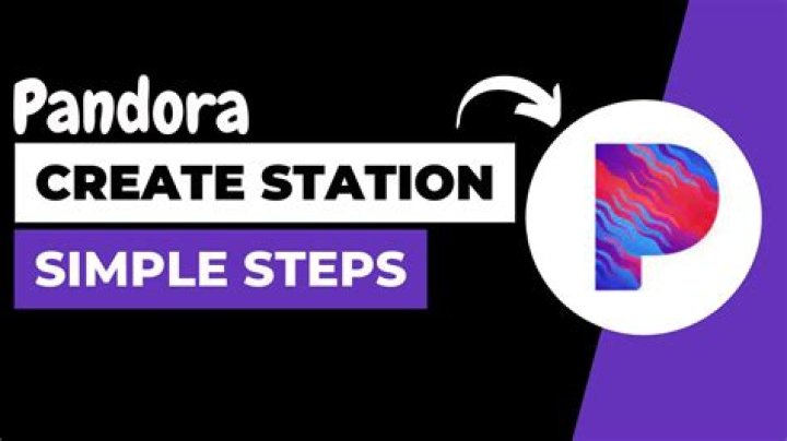 How do I make a new station on Pandora?