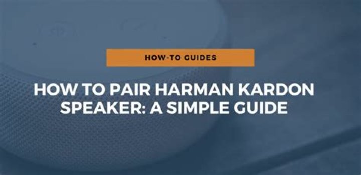 How do I make my Harman Kardon speaker discoverable?