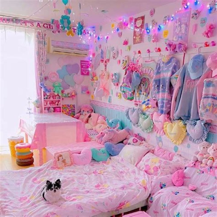 How do I make my room cute and girly?
