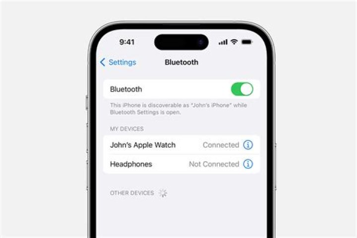 How do I manually connect my iPhone to Bluetooth?