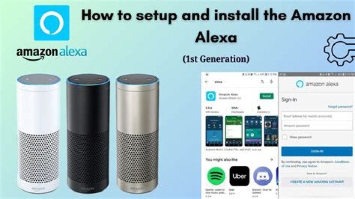 How do I manually install Alexa dot?