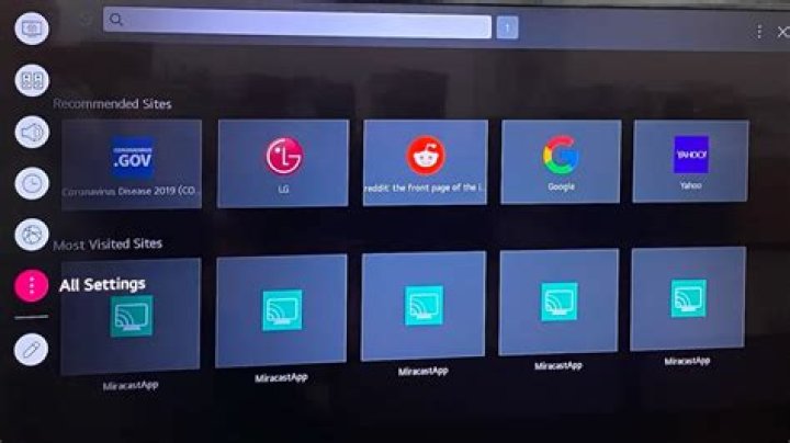 How do I navigate my TV menu without a remote?