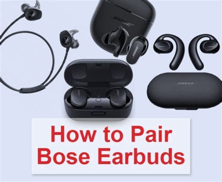How do I pair my Bose earbuds to multiple devices?