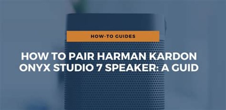 How do I pair my Harman Kardon Soundbar?