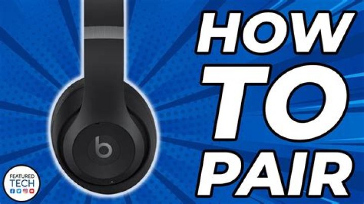 How do I pair my new Bluetooth headphones?