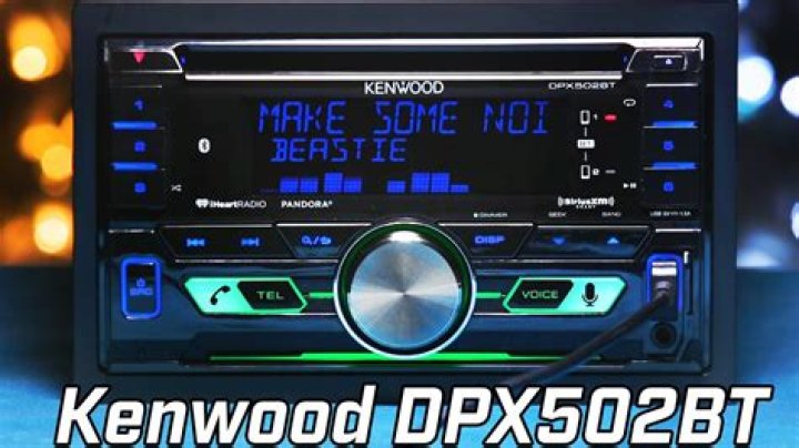 How do I pair my phone to my Kenwood dpx501bt?