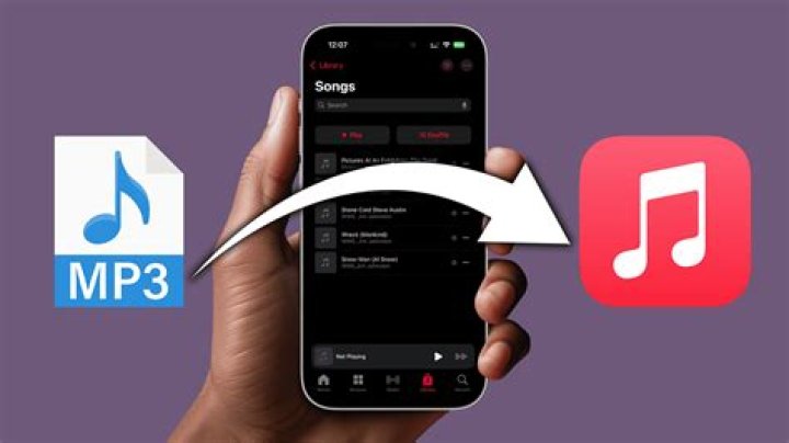 How do I play downloaded music on my Apple TV?