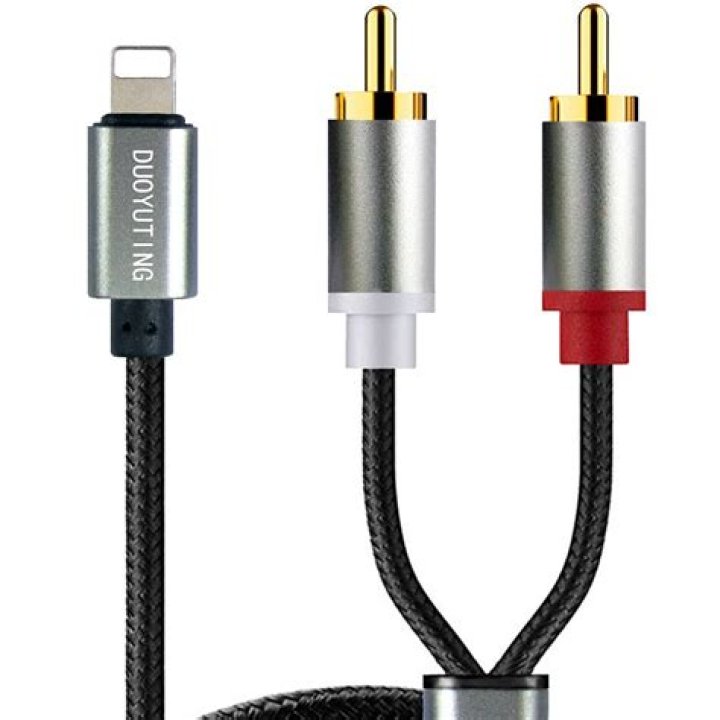 How do I play my iPod through an amp?