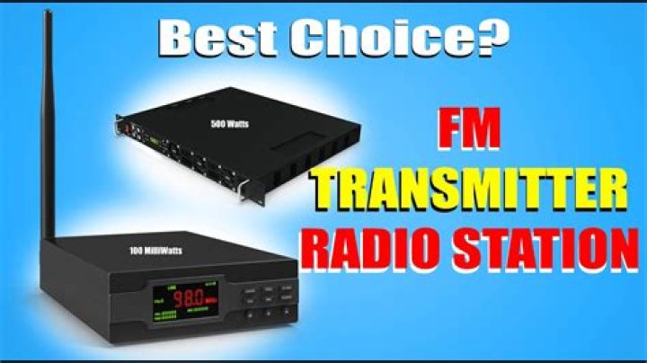 How do I preset my FM radio station?