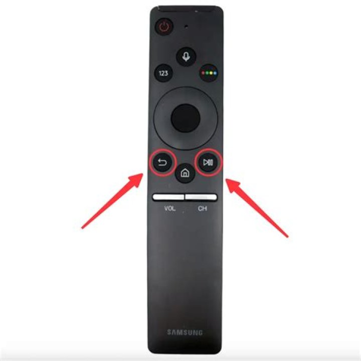 How do I program my Bose Cinemate remote to my Samsung TV?