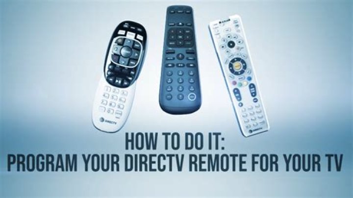 How do I program my DirecTV remote to my Bose sound system?