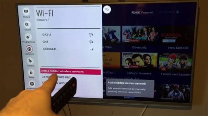 How do I program my LG Smart TV to program?