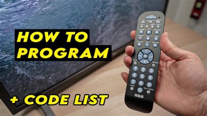 How do I program my RCA universal remote to my Samsung Blu Ray player?