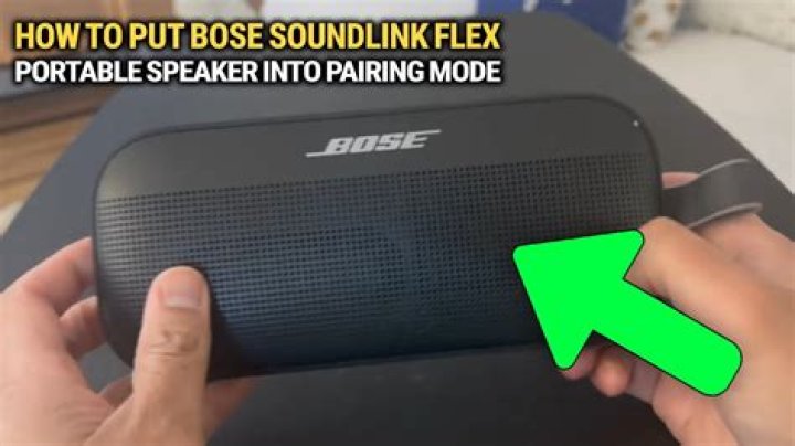 How do I put my Soundlink in pairing mode?