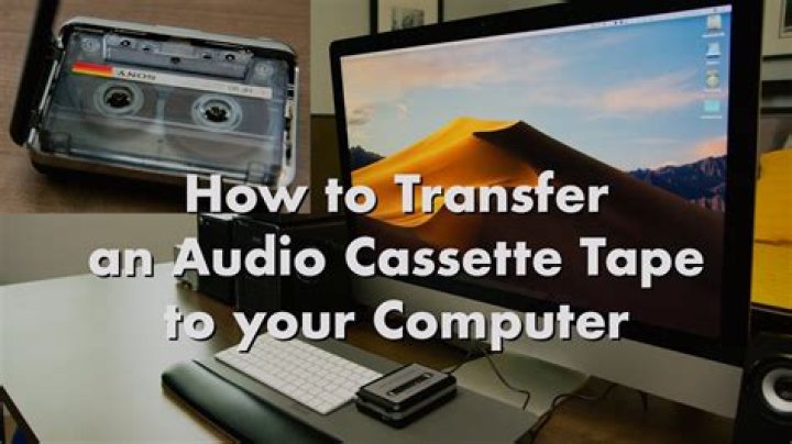 How do I record cassette tapes to my computer?