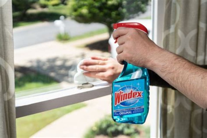 How do I remove glass cleaner from carpet?