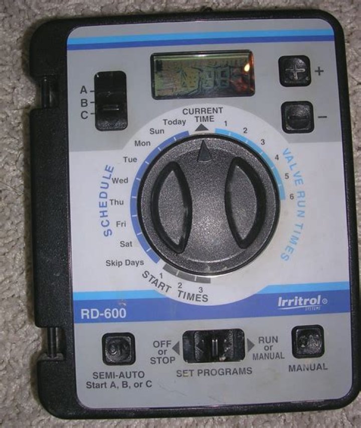How do I remove Irritrol controller?