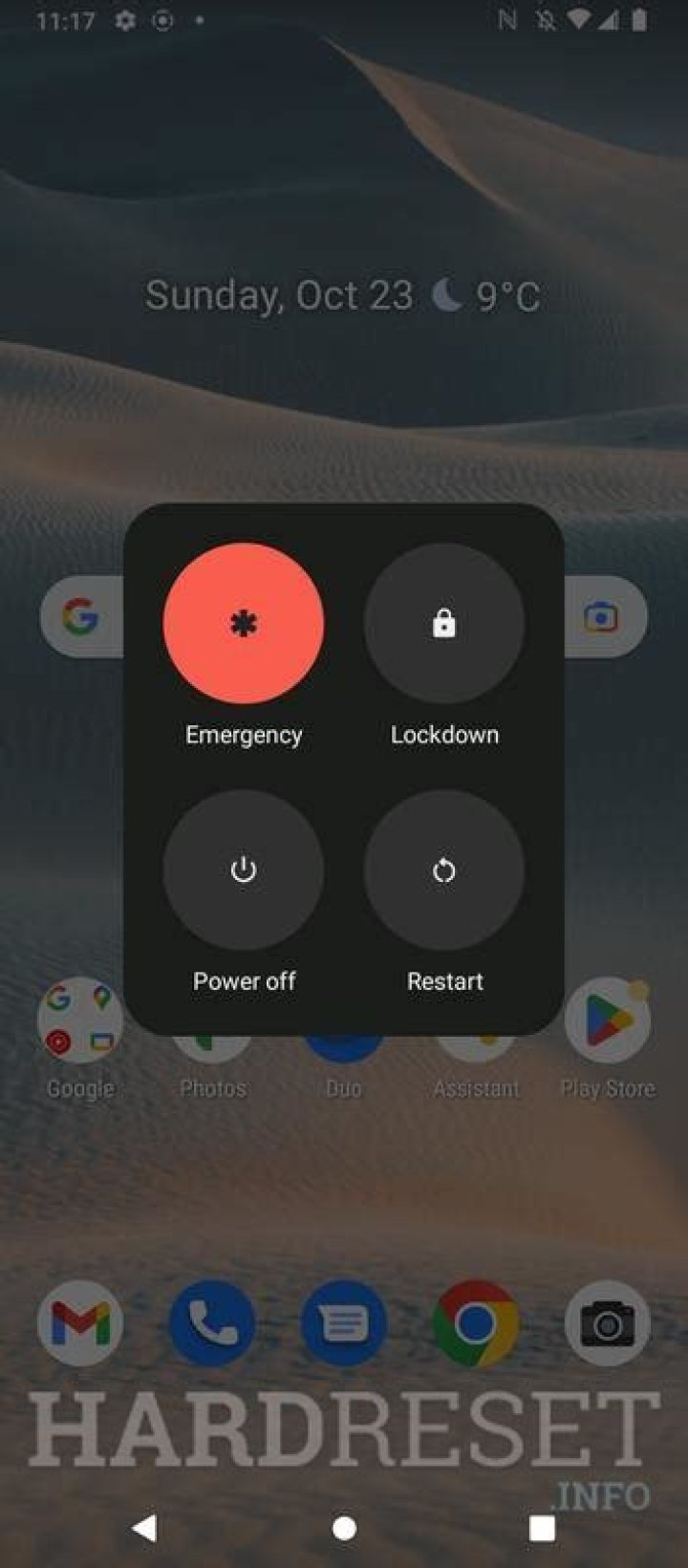 How do I reset my audio player?