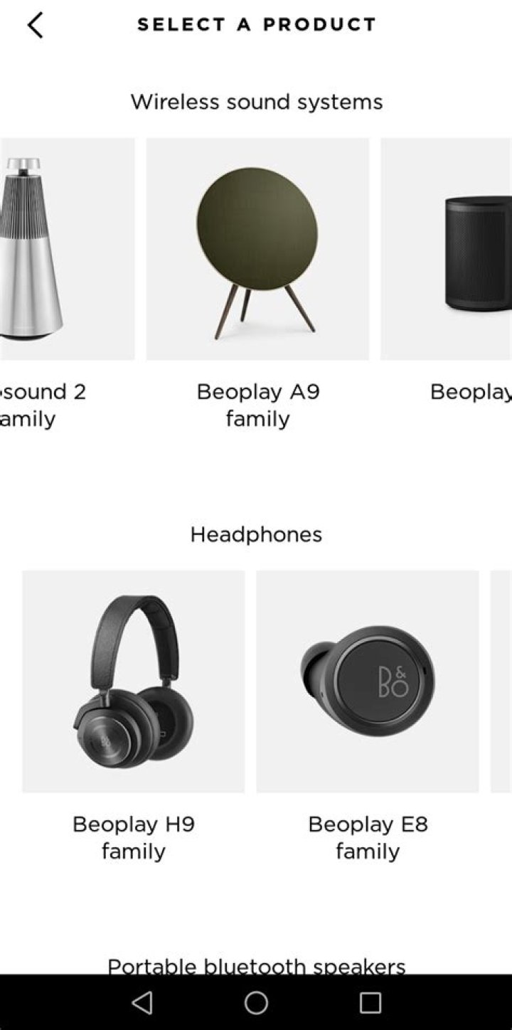 How do I reset my Beoplay A9 2nd generation?